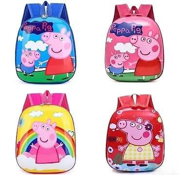 3D Ranac Peppa i Džordž Prase 🐷🎒 Ranac za predškolce sa motivima TV at lalafo.rs — 2 3D Ranac Peppa i Džordž Prase 🐷🎒 Ranac za predškolce sa motivima TV — 2