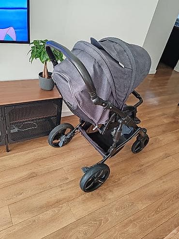 Bebetto dečija kolica 3u1, tamno siva– auto sedište jaje-sinteza na lalafo.rs — 5 Bebetto dečija kolica 3u1, tamno siva– auto sedište jaje-sinteza — 5