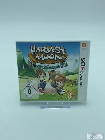 Prodajem original igricu za Nintendo 3DS i 2DS konzole - Harvest Moon na lalafo.rs — 2 Prodajem original igricu za Nintendo 3DS i 2DS konzole - Harvest Moon — 2