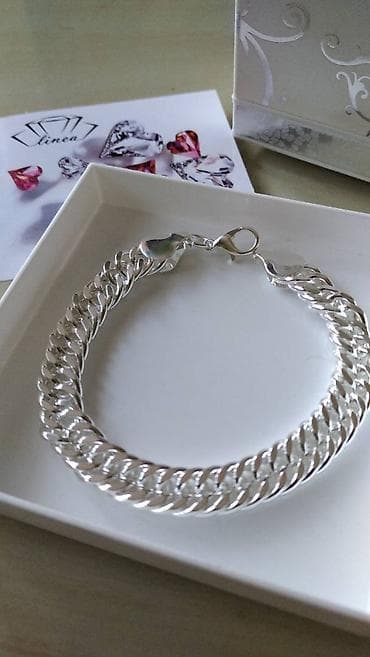 Muska narukvica zig 925 na lalafo.rs — 2 Muska narukvica zig 925 — 2