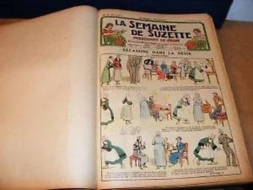 LA SEMAINE DE SUZETTE romans enfantins - saynetes et monologues modes na lalafo.rs — 6 LA SEMAINE DE SUZETTE romans enfantins - saynetes et monologues modes — 6