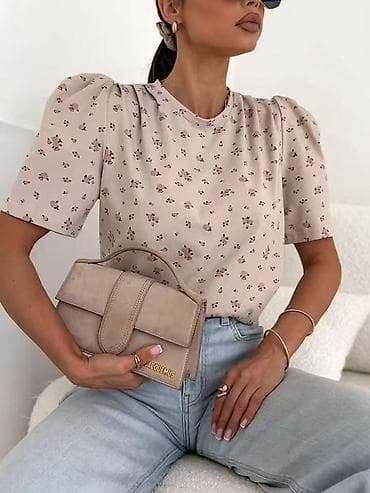 🔥Ženska bluza sa mini cvetnim printom
✅1750 din na lalafo.rs — 4 🔥Ženska bluza sa mini cvetnim printom
✅1750 din — 4