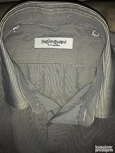 Košulja Yves Saint Laurent, bоја - Siva na lalafo.rs — 2 Košulja Yves Saint Laurent, bоја - Siva — 2