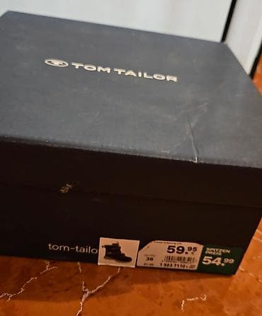 Decije cizme Tom Tailor broj 35
nove, samo etiketa skinuta na lalafo.rs — 4 Decije cizme Tom Tailor broj 35
nove, samo etiketa skinuta — 4