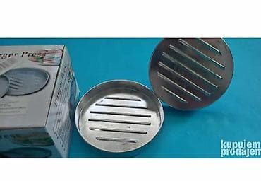 Kompletan set prese za burgere napravljen je od livenog aluminijuma na lalafo.rs — 6 Kompletan set prese za burgere napravljen je od livenog aluminijuma — 6
