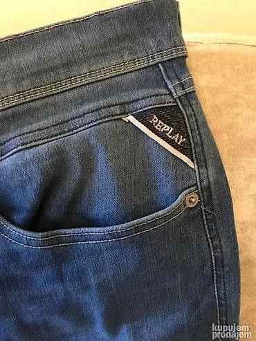 Farmerke, Replus, bоја - Svetloplava na lalafo.rs — 2 Farmerke, Replus, bоја - Svetloplava — 2