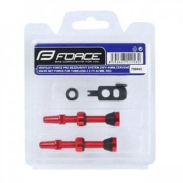 Bicycles: SET FORCE VENTILA ZA 2XFV 44MM, CRVENI | SET TUBELES VENTILA FORCE at lalafo.rs — 1 Bicycles: SET FORCE VENTILA ZA 2XFV 44MM, CRVENI | SET TUBELES VENTILA FORCE — 1