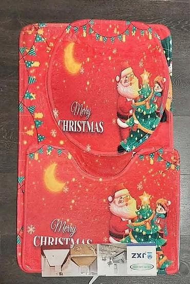 Staze za kupatilo iz 3 dela Dimenzije-50*40 см 38*42 см 50*80см na lalafo.rs — 4 Staze za kupatilo iz 3 dela Dimenzije-50*40 см 38*42 см 50*80см — 4