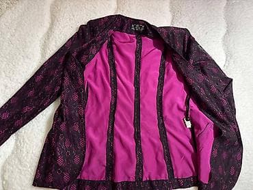 Blazers: Divan potpuno ocuvan Mona sako - blejzer, moze biti i kosulja jer je at lalafo.rs — 6 Blazers: Divan potpuno ocuvan Mona sako - blejzer, moze biti i kosulja jer je — 6