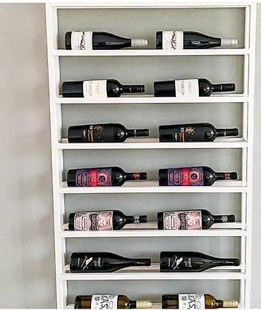 cepaci za drva: POLICE ZA VINO MODEL WHITE | Kontakt telefon 06******** Viber na lalafo.rs — 2 cepaci za drva: POLICE ZA VINO MODEL WHITE | Kontakt telefon 06******** Viber — 2