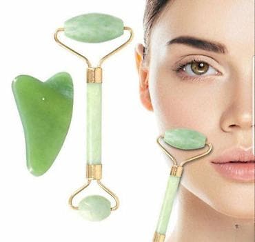 cista koza broj: Roler od žada za masažu lica Prirodna nega – duboka relaksacija i at lalafo.rs — 2 cista koza broj: Roler od žada za masažu lica Prirodna nega – duboka relaksacija i — 2