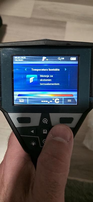 Bosch GIS 1000 C Professional – termo detektor sa kamerom i Bluetooth® na lalafo.rs — 7 Bosch GIS 1000 C Professional – termo detektor sa kamerom i Bluetooth® — 7