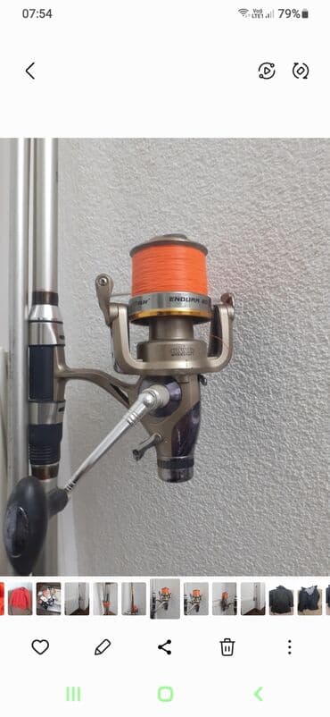 Surf pecaroški komplet – štap + mašinica - Štap: Energo Team, model na lalafo.rs Surf pecaroški komplet – štap + mašinica - Štap: Energo Team, model