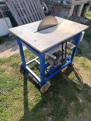 Clamps: Trofazni, visenamenski cirkular, opremljen kvalitetnim BBC at lalafo.rs — 1 Clamps: Trofazni, visenamenski cirkular, opremljen kvalitetnim BBC — 1