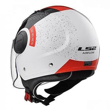 Accessories: LS2 Airflow kaciga za motocikl, prepoznatljiva po kombinaciji crvene at lalafo.rs — 2 Accessories: LS2 Airflow kaciga za motocikl, prepoznatljiva po kombinaciji crvene — 2