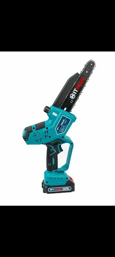 Hitman Akumulatorska Motorna Testera 68V – 8 inča (2 baterije + 3 na lalafo.rs Hitman Akumulatorska Motorna Testera 68V – 8 inča (2 baterije + 3