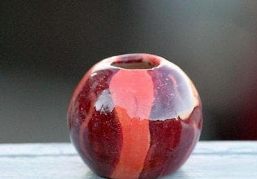 kom sa etiketom: Vintage APPLE VASE handmade porcelan MID-CENTURY. MID-CENTURY at lalafo.rs — 3 kom sa etiketom: Vintage APPLE VASE handmade porcelan MID-CENTURY. MID-CENTURY — 3