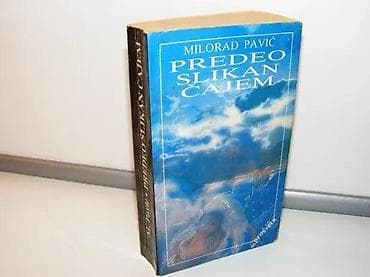 Predeo slikan čajem - Milorad Pavić1989 prosveta mek povez, format na lalafo.rs Predeo slikan čajem - Milorad Pavić1989 prosveta mek povez, format