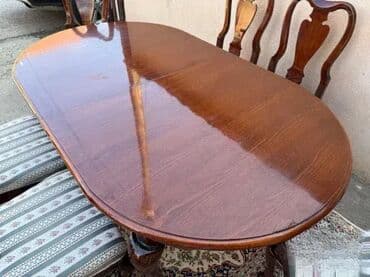 Stilske garniture: Stilski CHERRY trpezarijski sto i 6 stolica - ODLIČNO STANJE 🍽️✨ na lalafo.rs — 1 Stilske garniture: Stilski CHERRY trpezarijski sto i 6 stolica - ODLIČNO STANJE 🍽️✨ — 1