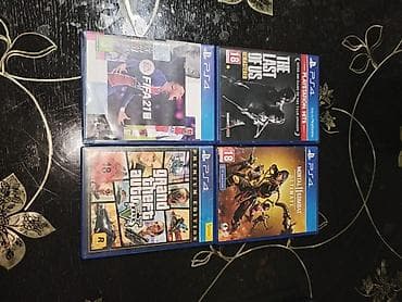 Prodajem PlayStation 4 u odlicnom stanju + 4 igrice besplatno BEZ at lalafo.rs — 2 Prodajem PlayStation 4 u odlicnom stanju + 4 igrice besplatno BEZ — 2