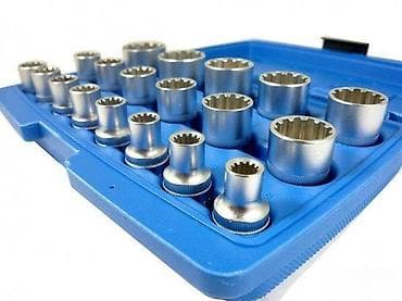 Set gedora dvanaestougaoni 8-32 mm sa GEKO LOCK profilom 🔧🔩 💰 Fiksna na lalafo.rs — 5 Set gedora dvanaestougaoni 8-32 mm sa GEKO LOCK profilom 🔧🔩 💰 Fiksna — 5