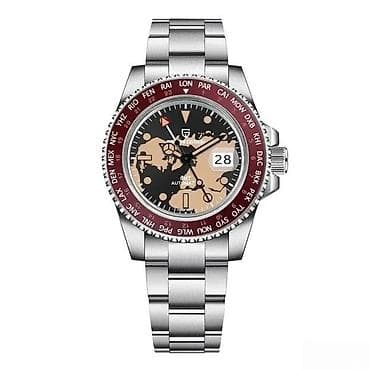 Pagani Design PD-1758 GMT -Crvena/Mapa- Seiko NH34 Automatik Potpuno na lalafo.rs — 6 Pagani Design PD-1758 GMT -Crvena/Mapa- Seiko NH34 Automatik Potpuno — 6