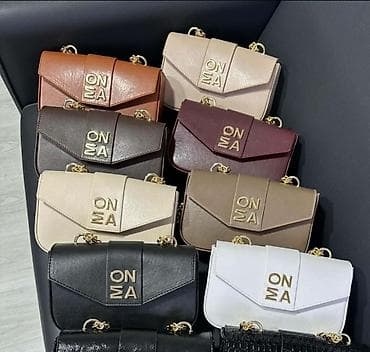 Ženska crossbody/ramena torba sa lancem – model MONA - Kompaktan na lalafo.rs — 3 Ženska crossbody/ramena torba sa lancem – model MONA - Kompaktan — 3