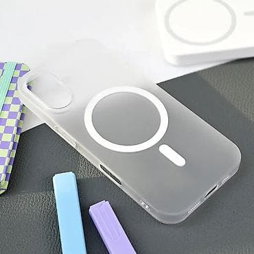 Maska Magsafe Matte PC za iPhone 16 6.1 bela. Uz brzu dostavu i at lalafo.rs — 6 Maska Magsafe Matte PC za iPhone 16 6.1 bela. Uz brzu dostavu i — 6