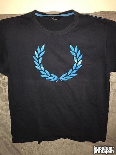 Men's T-shirt Fred Perry, bоја - Tamnoplava na lalafo.rs — 1 Men's T-shirt Fred Perry, bоја - Tamnoplava — 1