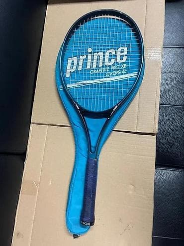 cepaci za drva: Prince Graphite Pro 4B Oversize teniski reket - Brend/model: Prince na lalafo.rs — 4 cepaci za drva: Prince Graphite Pro 4B Oversize teniski reket - Brend/model: Prince — 4