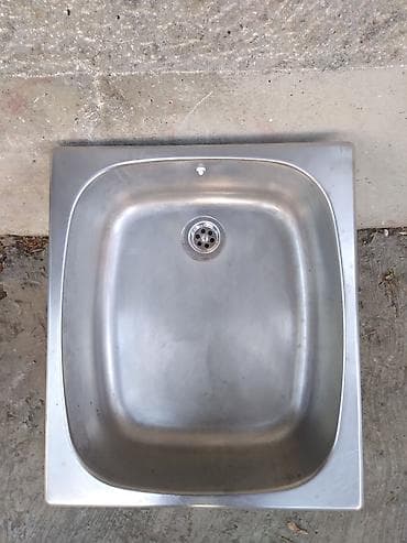 privezak srebro: Sudopera od nerđajućeg čelika (Inox), dimenzija 44x38 x15 cm. polovna na lalafo.rs — 1 privezak srebro: Sudopera od nerđajućeg čelika (Inox), dimenzija 44x38 x15 cm. polovna — 1