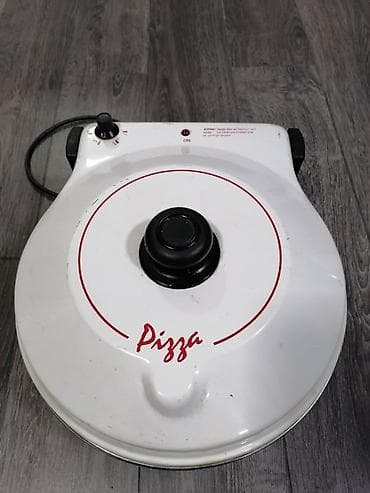 Električna pekač/pećnica za pizzu - Kompaktan aparat za pravljenje na lalafo.rs — 5 Električna pekač/pećnica za pizzu - Kompaktan aparat za pravljenje — 5