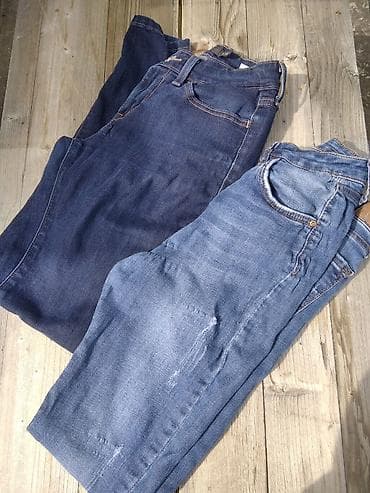 Dečije farmerice, broj 25 – set od 2 para. - Model: uske/skinny na lalafo.rs Dečije farmerice, broj 25 – set od 2 para. - Model: uske/skinny