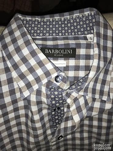 Original BARBOLINI Milano kosulja 41 U ponudi 3 kom. Bela i dve na lalafo.rs — 7 Original BARBOLINI Milano kosulja 41 U ponudi 3 kom. Bela i dve — 7