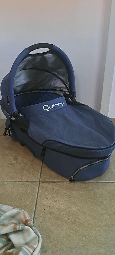 Quinny kofer-kolica/korpa za novorođenče (zubna kolica – carrycot) - na lalafo.rs Quinny kofer-kolica/korpa za novorođenče (zubna kolica – carrycot) -