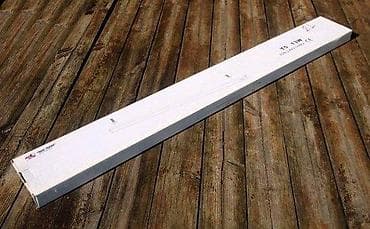 Electronic wall lamp fluo 13w. Eloksirani aluminijum, ugrađen at lalafo.rs — 1 Electronic wall lamp fluo 13w. Eloksirani aluminijum, ugrađen — 1