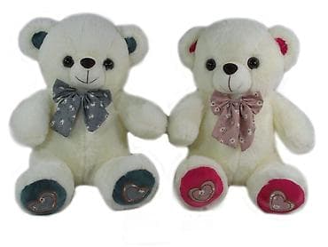 Plišani medvedići – set od 2 komada - Mekani pliš, punjenje koje lepo na lalafo.rs Plišani medvedići – set od 2 komada - Mekani pliš, punjenje koje lepo