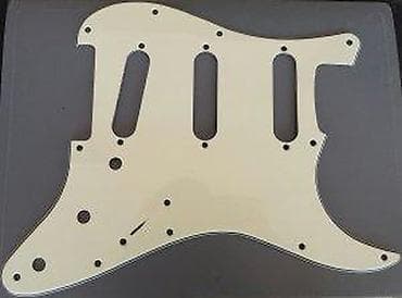 Sport & Hobby: PICKGUARD BLACK STRAT SSS | Slanje po dogovoru ili lično at lalafo.rs — 4 Sport & Hobby: PICKGUARD BLACK STRAT SSS | Slanje po dogovoru ili lično — 4