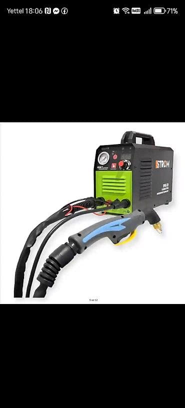 Plazma sekač STROM SWM-C80 – inverter IGBT tehnologija - Tip: plazma na lalafo.rs — 3 Plazma sekač STROM SWM-C80 – inverter IGBT tehnologija - Tip: plazma — 3