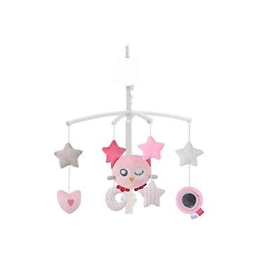Crib & Stroller Toys: Muzička vrteška za bebin krevetac – sova i zvezdice - Mekane plišane at lalafo.rs — 1 Crib & Stroller Toys: Muzička vrteška za bebin krevetac – sova i zvezdice - Mekane plišane — 1