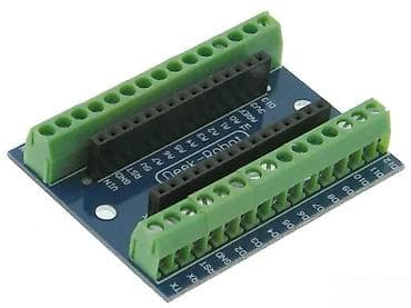 ARDUINO NANO V3 TERMINAL EKSPANZIONA PLOČA | Ova ploča omogućava at lalafo.rs — 1 ARDUINO NANO V3 TERMINAL EKSPANZIONA PLOČA | Ova ploča omogućava — 1