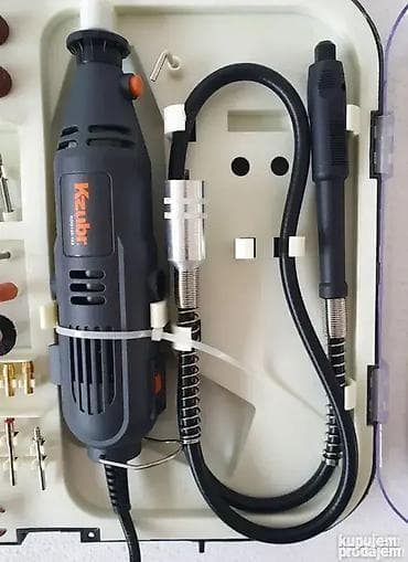 Električne brusilice: KZUBR Električna Šlajferica Polirka Grinder u Koferu sa Dodacima na lalafo.rs — 3 Električne brusilice: KZUBR Električna Šlajferica Polirka Grinder u Koferu sa Dodacima — 3