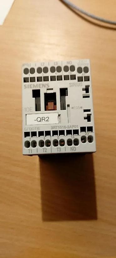 SIEMENS KONTAKTOR 3RT1016-2AP01 220VAC | SIEMENS kontaktor na lalafo.rs SIEMENS KONTAKTOR 3RT1016-2AP01 220VAC | SIEMENS kontaktor
