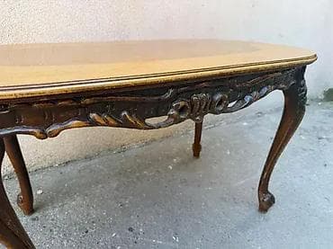 Stilski klub stolovi: Stilski VIKTORIJA stočić / klub sto 🪑✨ Stočić u dobrom stanju, kao na na lalafo.rs — 9 Stilski klub stolovi: Stilski VIKTORIJA stočić / klub sto 🪑✨ Stočić u dobrom stanju, kao na — 9