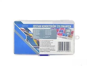 Set izolovanih konektora, 300 kom – GEKO, Poljska Set izolovanih na lalafo.rs — 2 Set izolovanih konektora, 300 kom – GEKO, Poljska Set izolovanih — 2