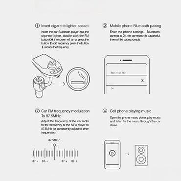 Bluetooth FM transmiter MP3 za auto MP-032 NOVO. Opis proizvoda at lalafo.rs — 6 Bluetooth FM transmiter MP3 za auto MP-032 NOVO. Opis proizvoda — 6