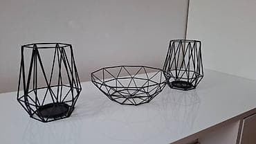 JYSK Dva Svećnjaka NORDIC Ø16xV19cm crna + Sinsay ukrasna činija crna na lalafo.rs — 7 JYSK Dva Svećnjaka NORDIC Ø16xV19cm crna + Sinsay ukrasna činija crna — 7