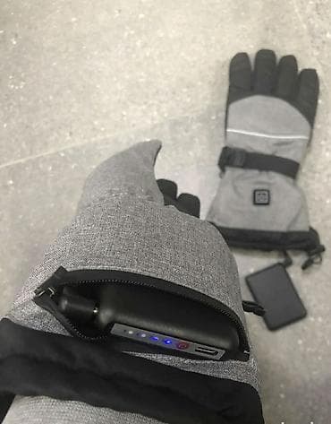 Ski Rukavice Sa Grejačem su Tople i udobne. Zagrejane zimske na lalafo.rs — 5 Ski Rukavice Sa Grejačem su Tople i udobne. Zagrejane zimske — 5