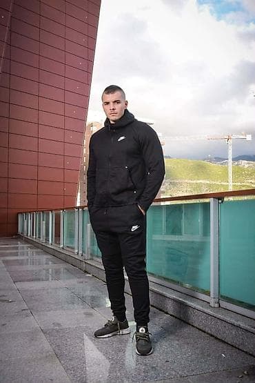 Komplet, Nike, bоја - Crna, Pamuk na lalafo.rs Komplet, Nike, bоја - Crna, Pamuk