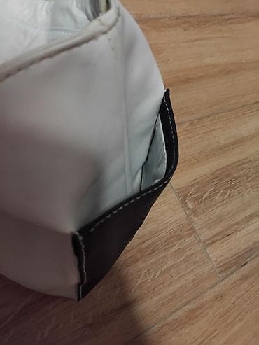 Veći kožni neseser, 37x21x12cm, dva teget džepa sa strane, jedan na lalafo.rs — 8 Veći kožni neseser, 37x21x12cm, dva teget džepa sa strane, jedan — 8